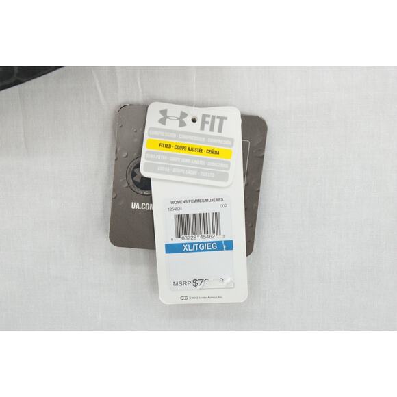 Under Armour Storm 1 Vest Women XL Camo Full Zip Running Reflective Windbreaker - Picture 5 of 8